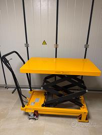 Banco carrello elevatore idraulico