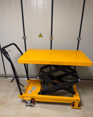 Banco carrello elevatore idraulico