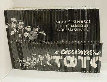 Collezione film su dvd serie "Totò"