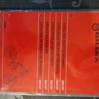 Catalogo parti di ricambio Gilera GSM 1999