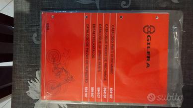 Catalogo parti di ricambio Gilera GSM 1999
