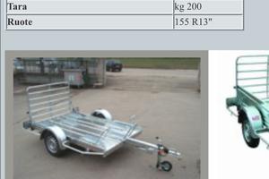 Carrello umbra rimorchi TM75