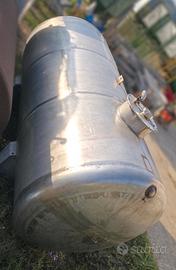 Cisterna acciaio inox