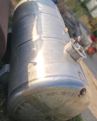 Cisterna acciaio inox