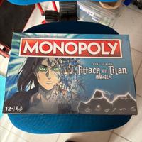 Monopoly attack on titan nuovo!