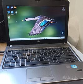 Portatile HP probook 4330s notebook Win11