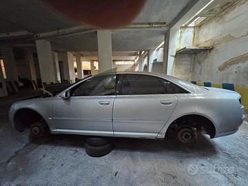 porte audi a8. D3 dal 2003 al 2010