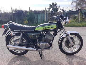 Kawasaki  500 mach 3