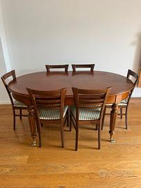 Tavolo allungabile per sala da Pranzo (180X120)