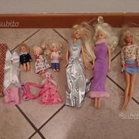Lotto di barbie