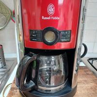 macchinetta caffe americano russel hobbs
