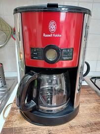 macchinetta caffe americano russel hobbs