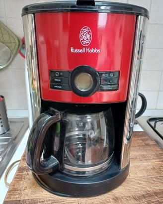 macchinetta caffe americano russel hobbs