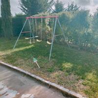 altalena da giardino per bambini
