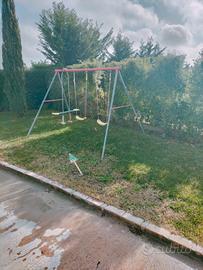altalena da giardino per bambini