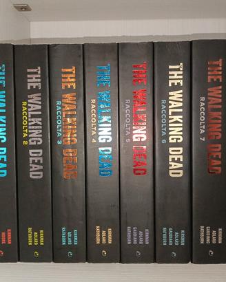the walking dead 1/9 serie completa