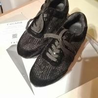 sneackers nere  Cafè Noir