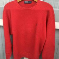 GOLF IN COTONE POLO RALPH LOREN -COLORE ROSSO