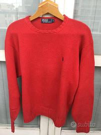 GOLF IN COTONE POLO RALPH LOREN -COLORE ROSSO