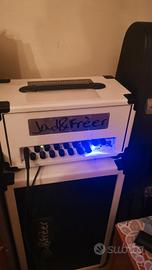 Amplificatore Valvolare Chitarra +cassa 2x12