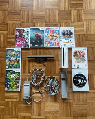 Wii Nintendo console