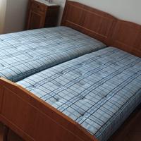 2 lettini singoli completi venduti insieme o sep.