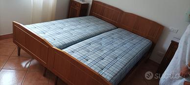 2 lettini singoli completi venduti insieme o sep.