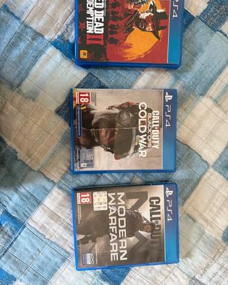 Giochi ps4