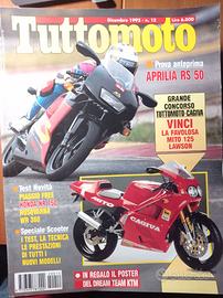 rivista TUTTOMOTO numero 12 del 1992