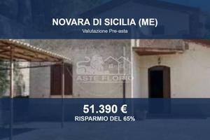 Immobile in asta di 236 m² a Novara di Sicilia