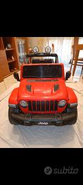 Jeep Wrangler Rubicon Elettrica Bambini 12V 