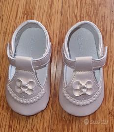 Scarpe cerimonia bimba n° 19