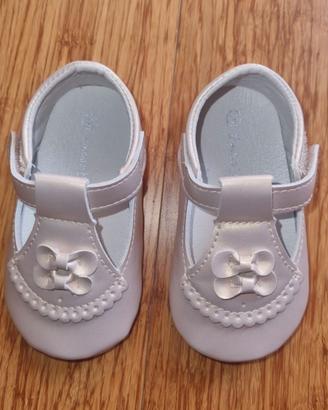 Scarpe cerimonia bimba n° 19