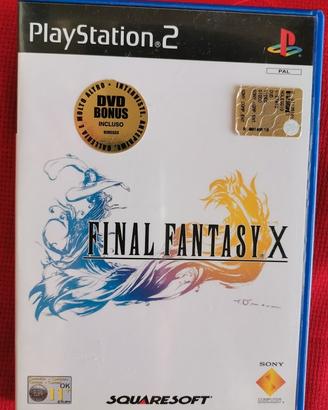 FINAL FANTASY X ( PAL - x - PS2 )
