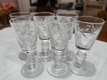 Bicchieri da liquore
