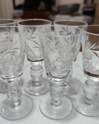 Bicchieri da liquore