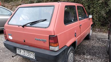 Fiat panda storica 1000 fire passaggio compreso 