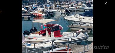 Gommone Trident con Mercury optimax 225 CV