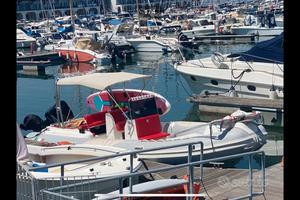 Gommone Trident con Mercury optimax 225 CV