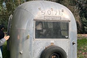 Airstream safari 1964