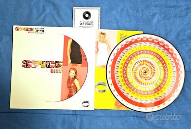 SPICE GIRLS - Spice 25th anniversary LP Vinile