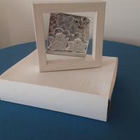 Quadretto angioletti per cresime e comunioni bimbi