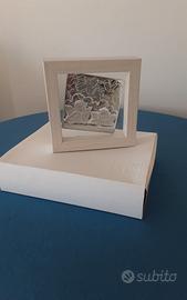 Quadretto angioletti per cresime e comunioni bimbi