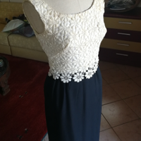 Abito femminile da sera anni 1970