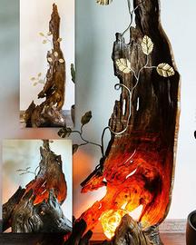 Lampade artigianali da arredo