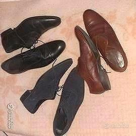 Scarpe uomo nr 41 pelle