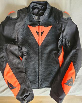 Giacca moto Dainese nuova