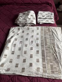 Set lenzuola matrimoniali