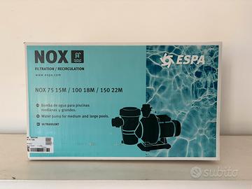 Pompa piscina ESPA NOX 75 15m