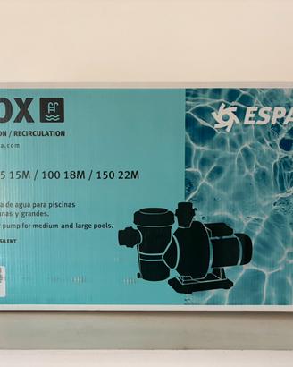 Pompa piscina ESPA NOX 75 15m